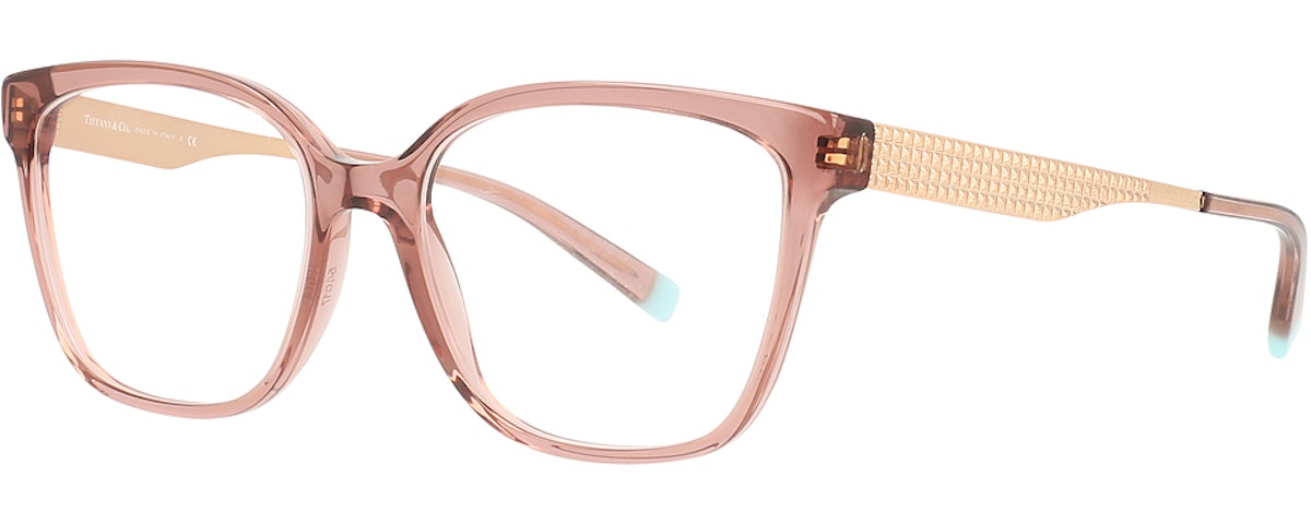 PINK BROWN TRANSPARENT