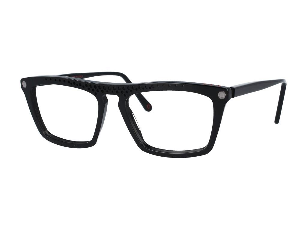 O-SIX OV-538 square eyeglasses in Black