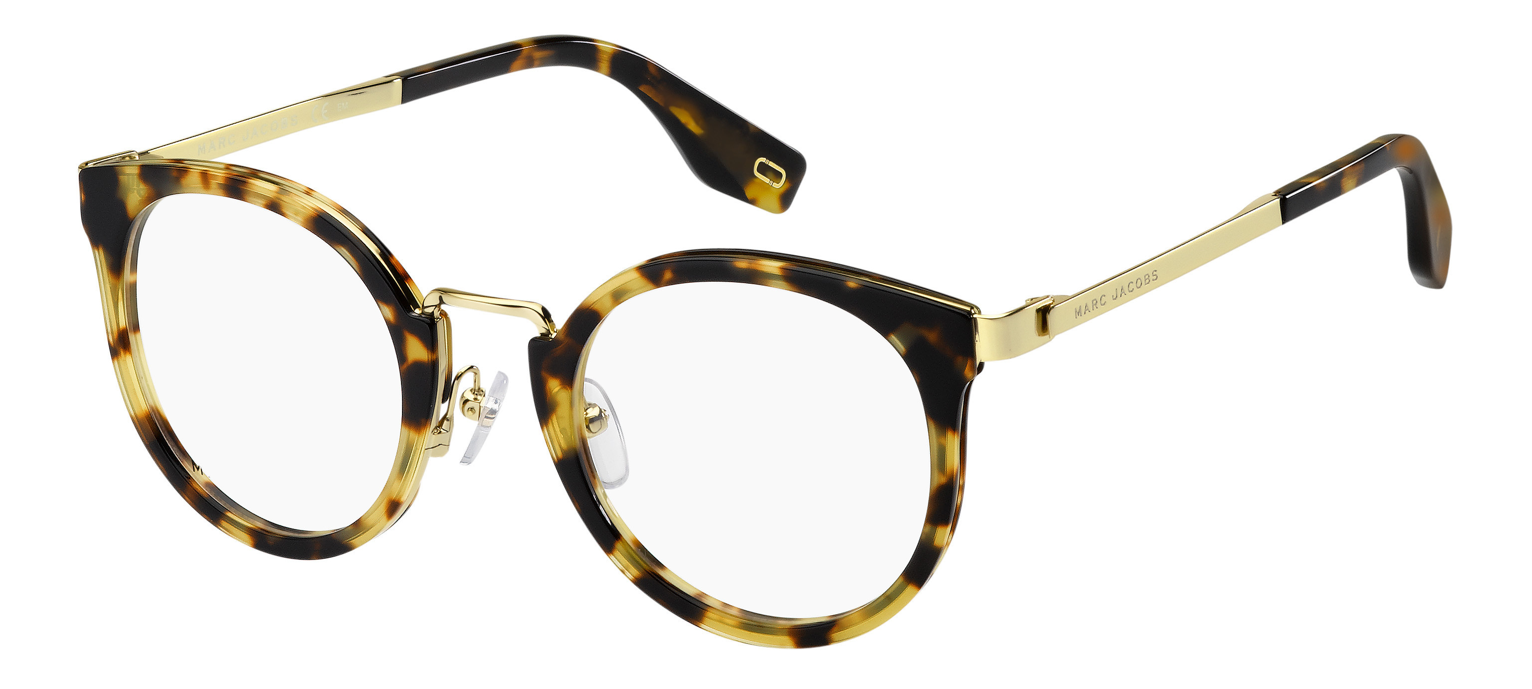 Marc Jacobs Marc 269 square eyeglasses in Dark Havana