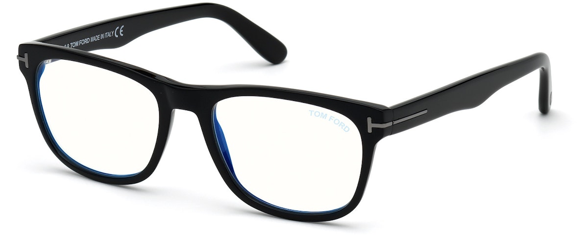 Shiny Black, Gunmetal T/ Blue Block Lenses