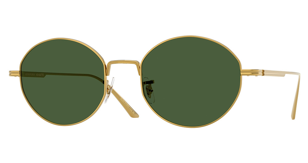 GOLD / VIBRANT GREEN