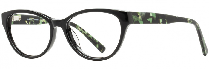 Black/Jade Demi