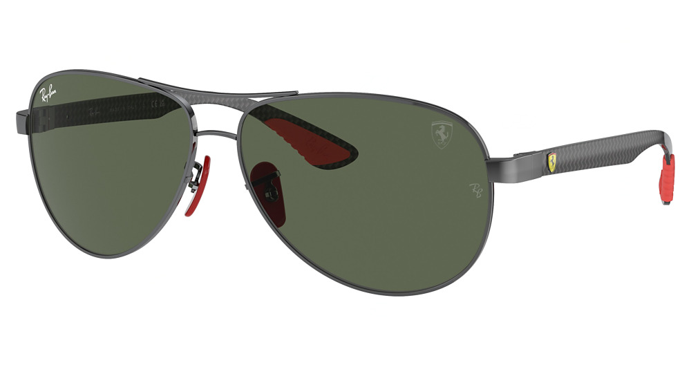 GUNMETAL / DARK GREEN