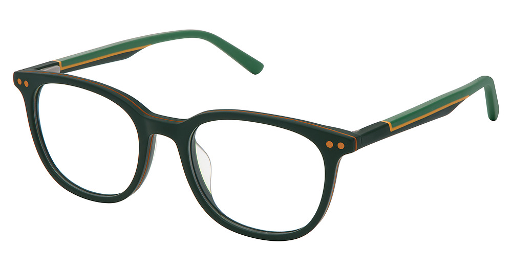 FOREST GREEN ORANGE
