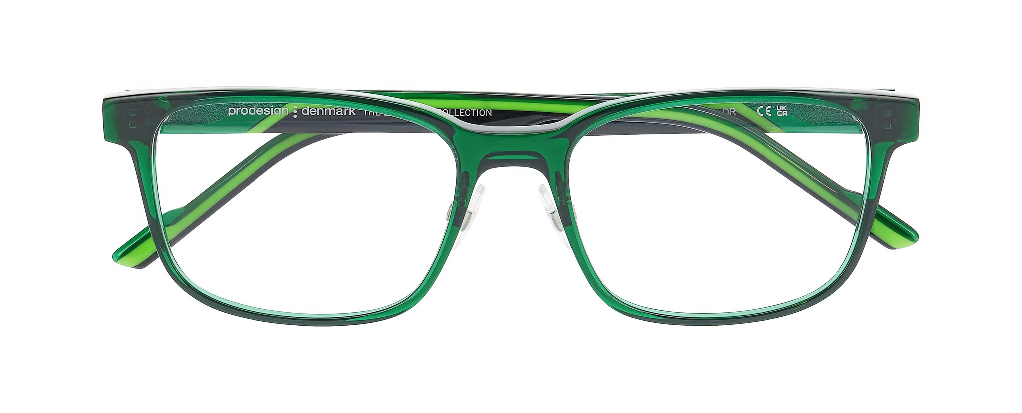 GREEN DARK TRANSPARENT