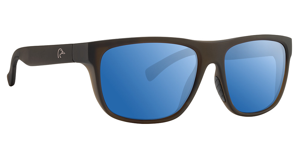Matte Brown/Blue Mirror