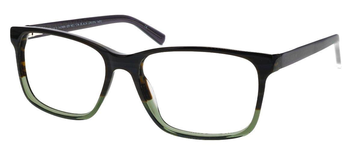 BLACK GREEN FADE
