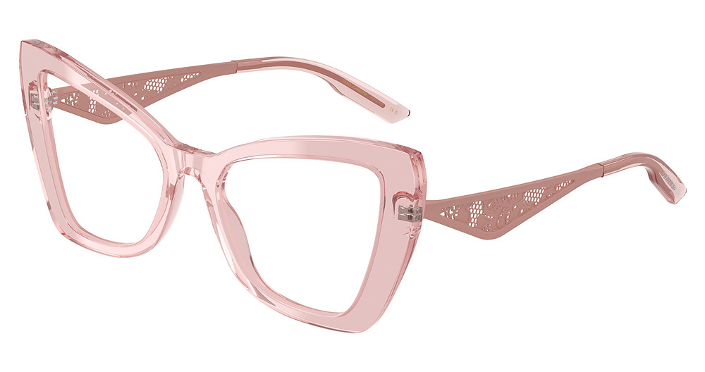 TRANSPARENT POWDER PINK