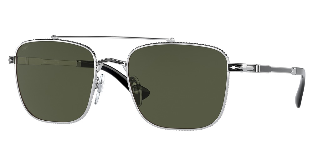 SILVER/BLACK / GREEN