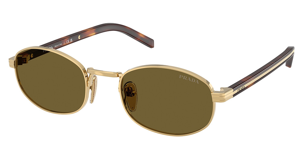 GOLD / DARK BROWN
