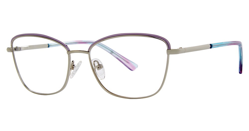 lilac/silver