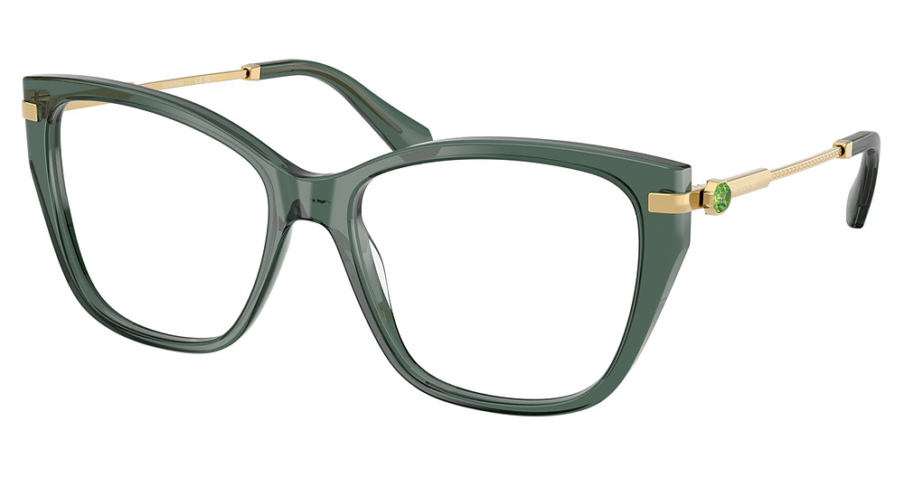 TRANSPARENT LIGHT GREEN