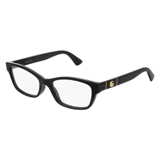Gucci GG0635O rectangle eyeglasses in Black
