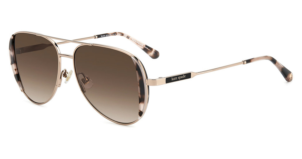 ROSE GOLD / BROWN SHADED