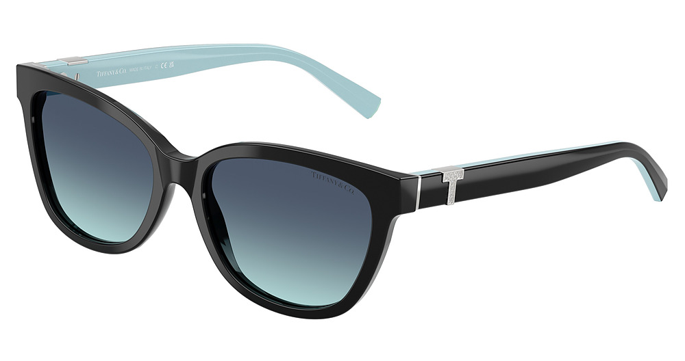 BLACK / AZURE GRADIENT BLUE