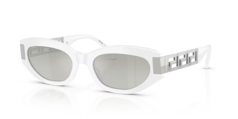 WHITE / GREY MIRROR GRADIENT SILVER