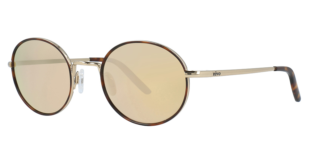 Gold/Tortoise / Blue Water