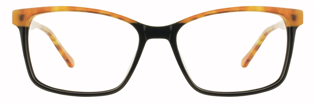Black / Amber