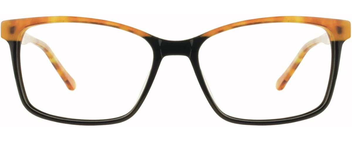 Black / Amber