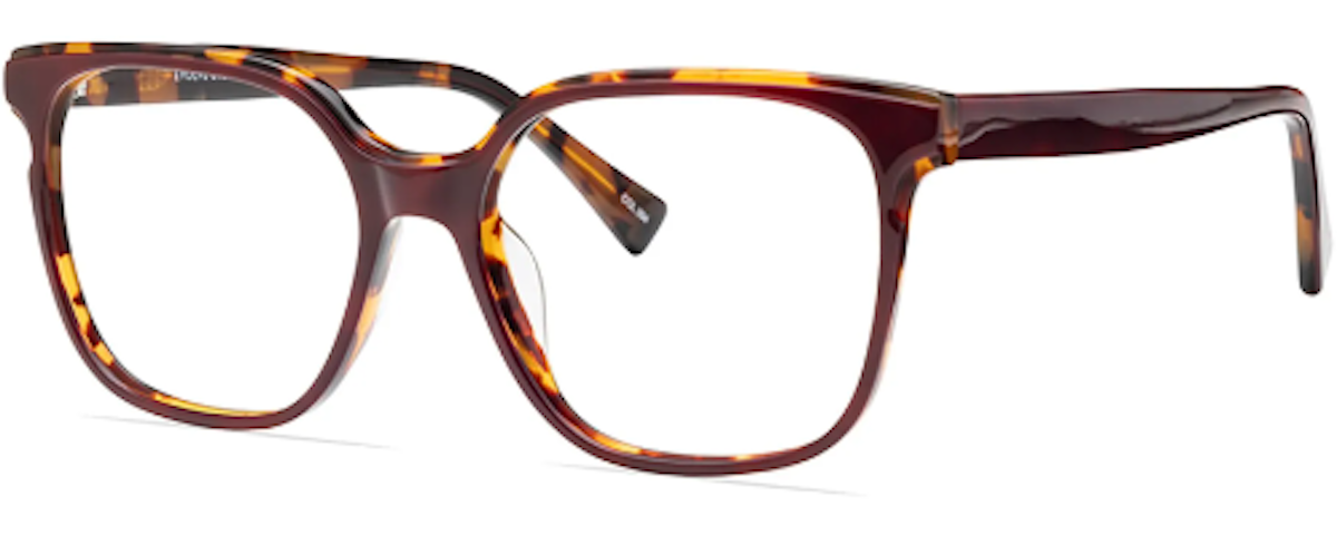 Maroon over Tortoise