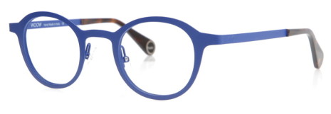 Matt flashy blue