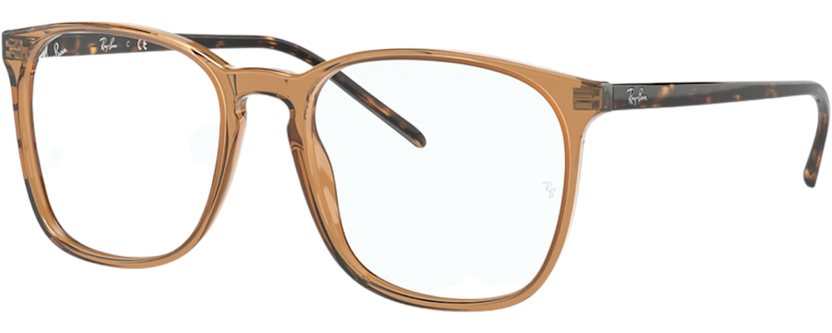 TRANSPARENT LIGHT BROWN