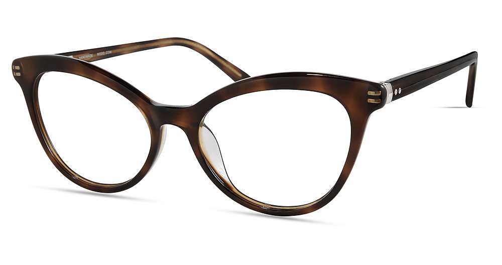 Modo 6534 cateye eyeglasses in Havana