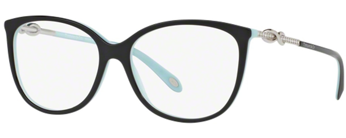 BLACK ON TIFFANY BLUE ST