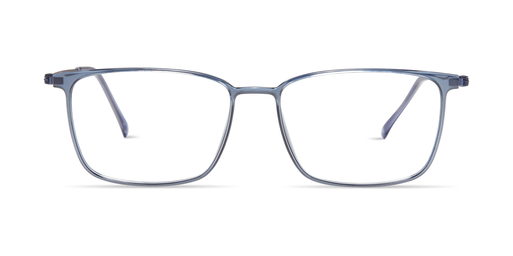 Modo 7034 rectangle eyeglasses in Greyish Blue