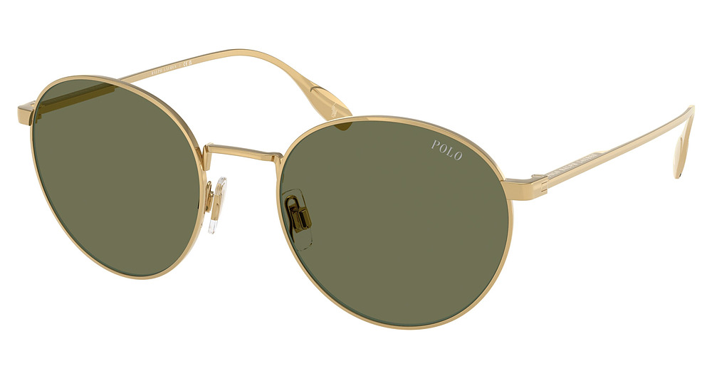 SHINY GOLD / BOTTLE GREEN