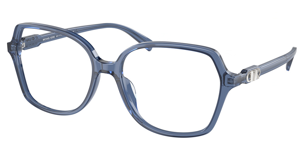 BLUE TRANSPARENT