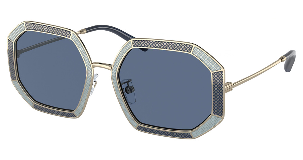 LIGHT GOLD / DARK BLUE