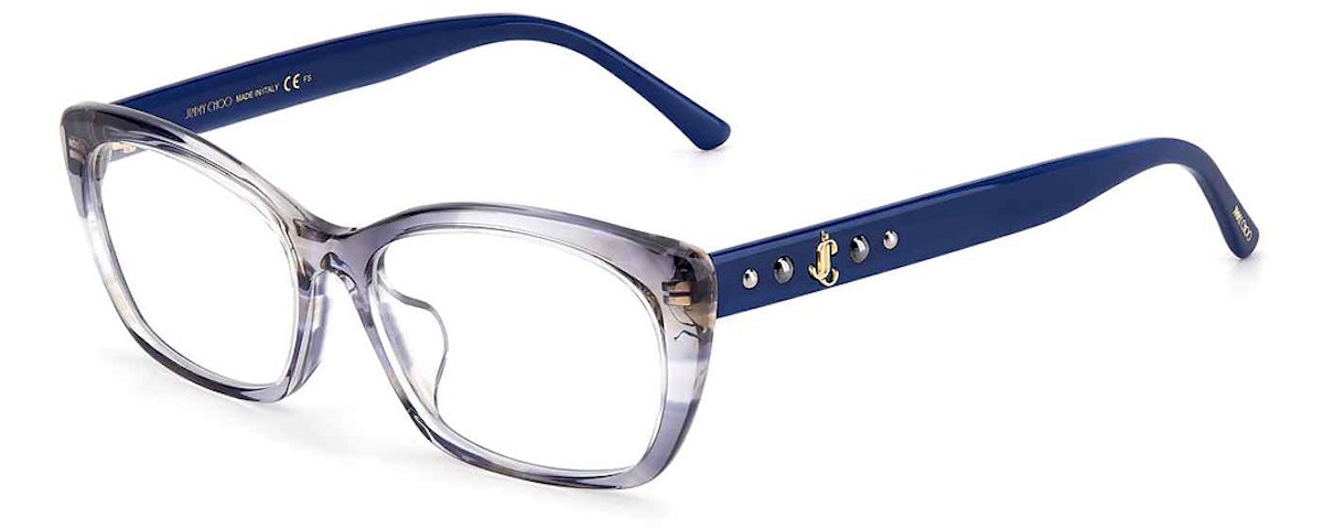 JIMMY CHOO シオメトリックフレムサンクラス JC5013U 502019 Jimmy Choo / JC346/F / STRIPBLU - Shop Glasses Online - Dawn