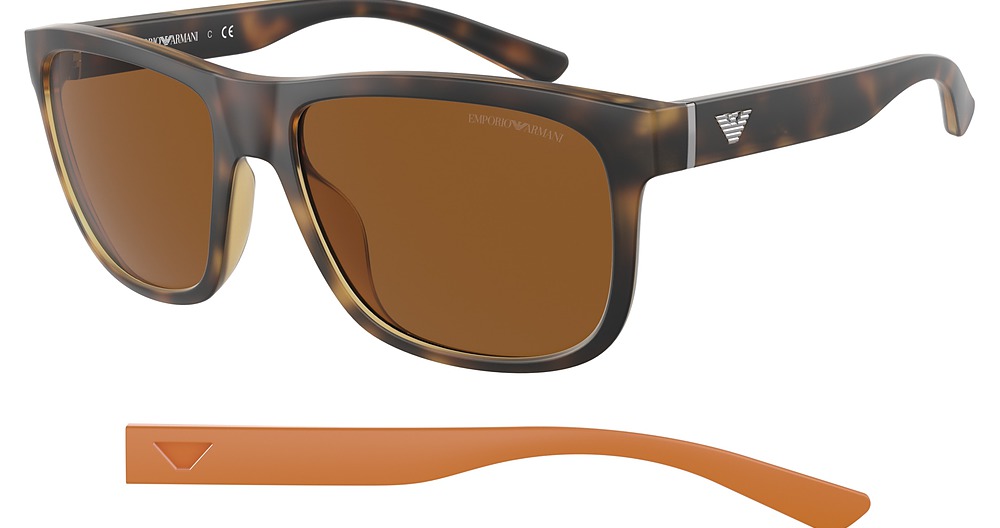 MATTE HAVANA / DARK BROWN