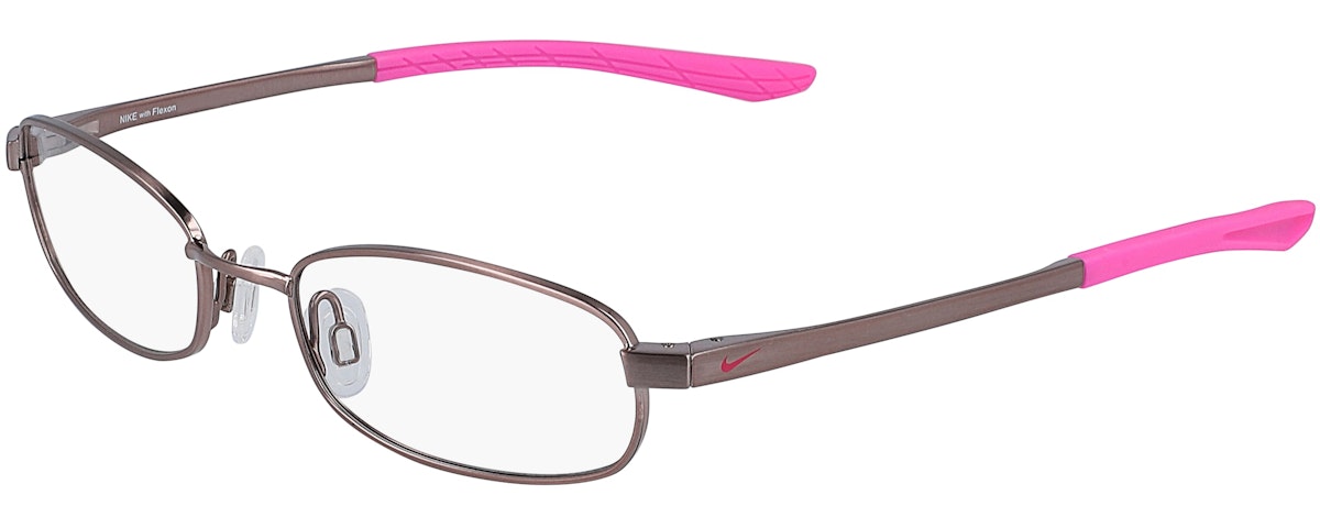 BRUSHED ROSE GOLD/FUSCHIA
