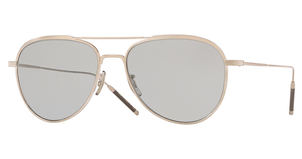 BRUSHED SILVER / ASH BLUE PHOTOCHROMIC