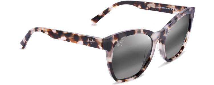 White Tokyo Tortoise / Neutral Grey