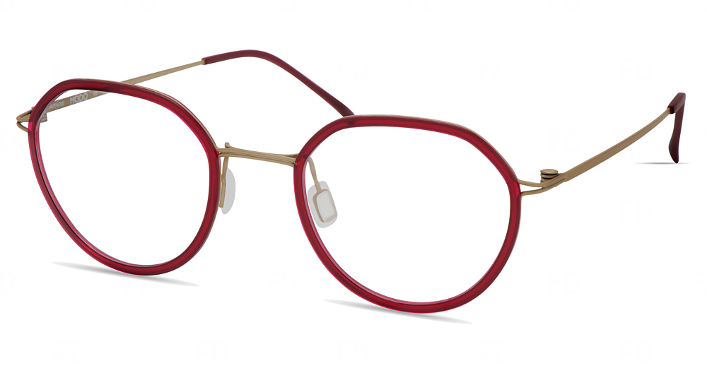 BURGUNDY/GOLD (MATTE)
