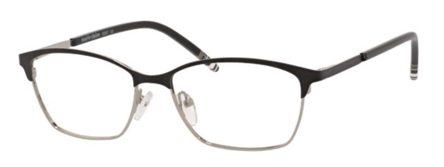 MATT BLACK/SILVER