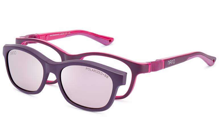 BICOLOR MATTE PURPLE/RASPBERRY / RVO PINK