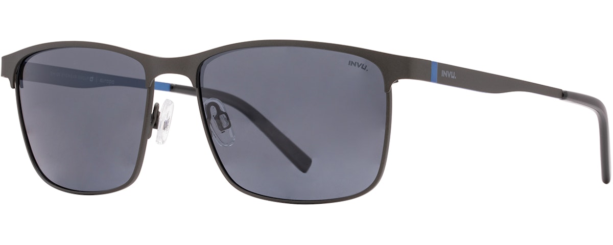 Charcoal / Blue / Solid Gray
