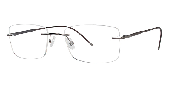 GUNMETAL/BROWN