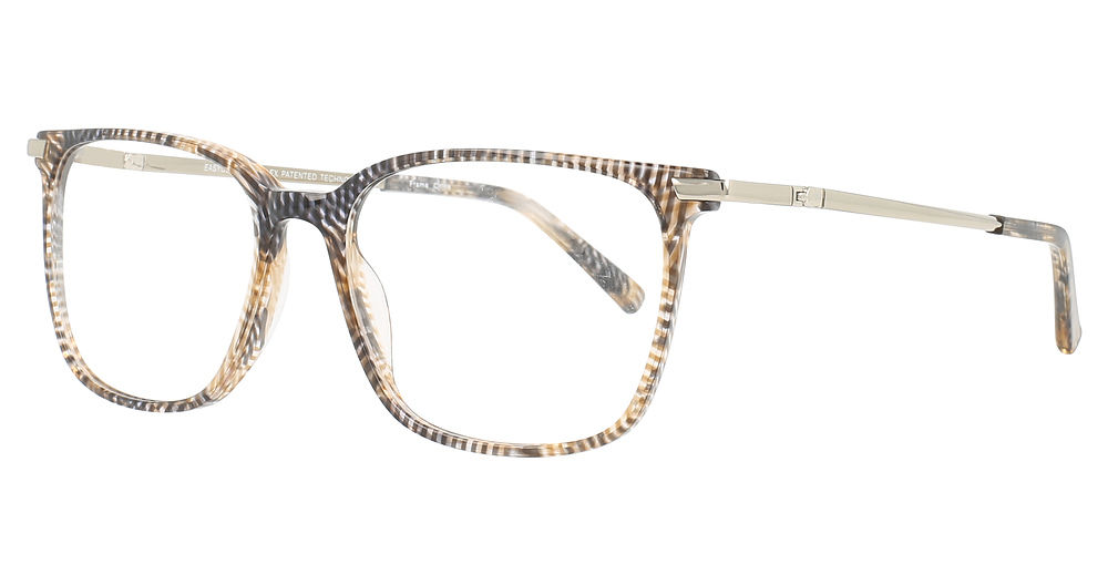 Brown & Grey & Crystal Marbled/Shiny Steel
