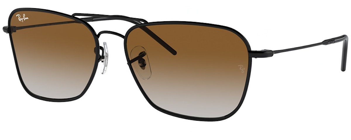 BLACK / CLEAR GRADIENT BROWN