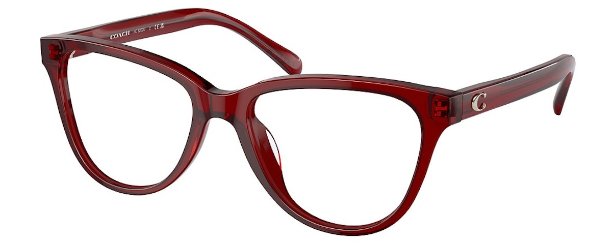 TRANSPARENT RED