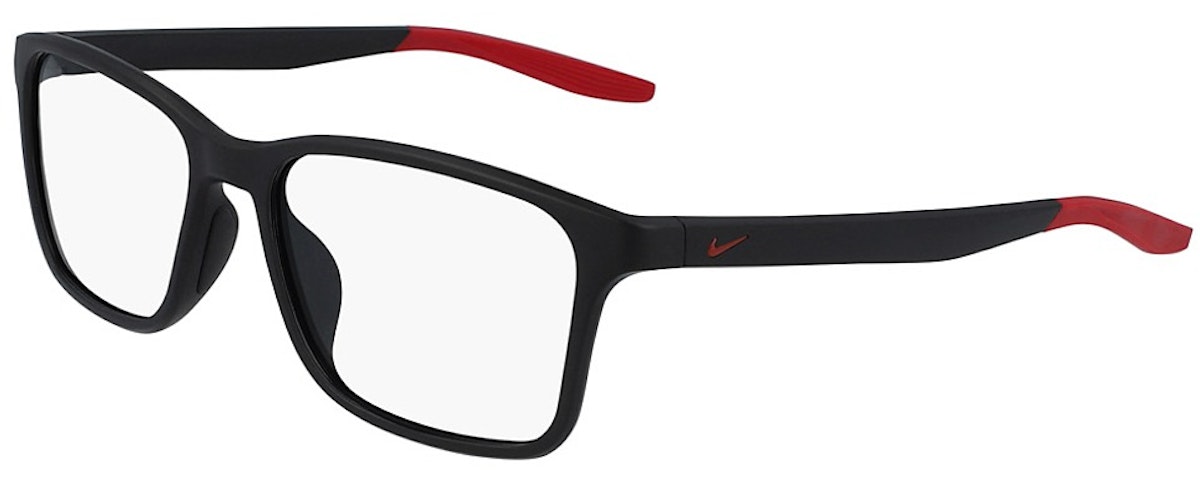 MATTE BLACK/GYM RED