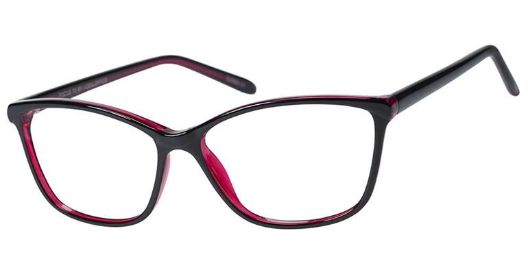 Black/Red