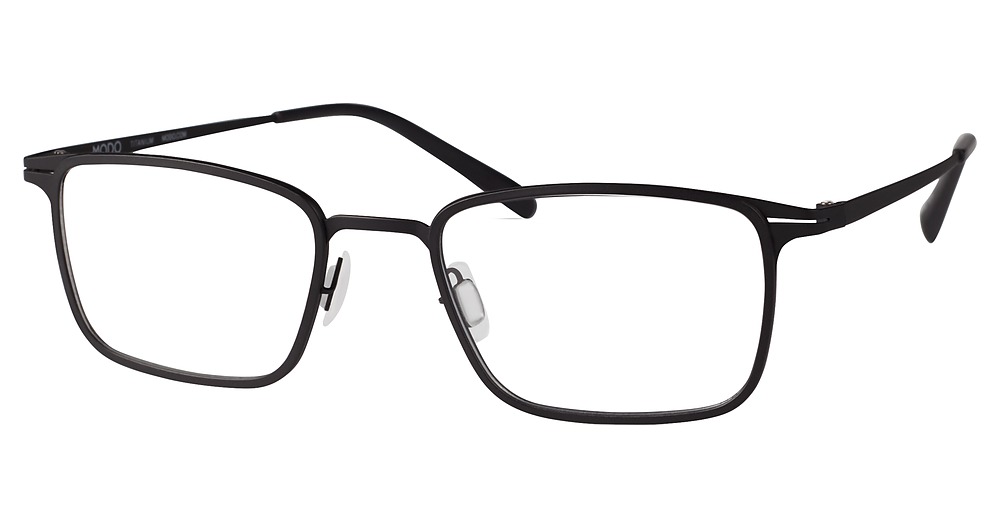 Modo 4407 rectangle eyeglasses in Black