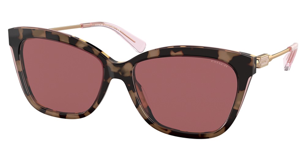 PINK TORTOISE / BURGUNDY