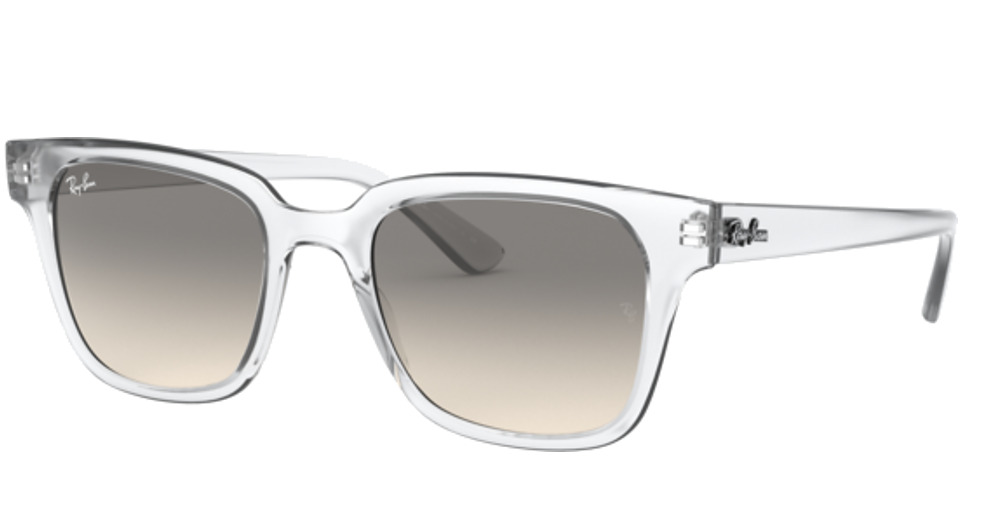 TRANSPARENT / CLEAR GRADIENT GREY